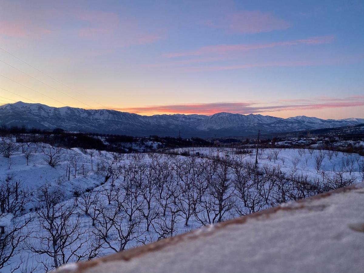 Nena Dashuri Agroturizem Peshkopi Dış mekan fotoğraf